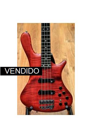 Jerzy Drozd Excellency IV Custom Red Jerzy Drozd Excellency IV Custom Red